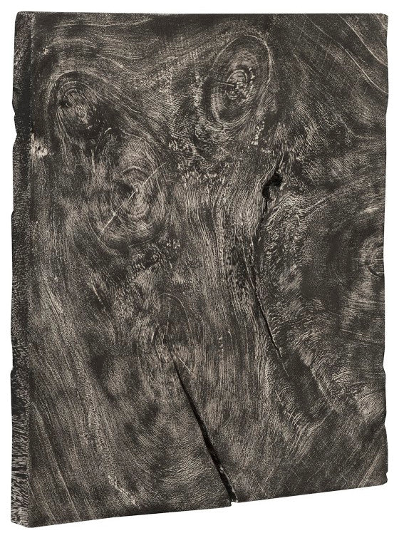 Chamcha Wood Wall Tile, Gray Stone