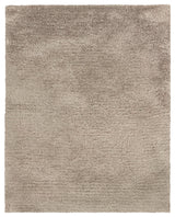 Milan Shag Shag Beige Rug, 10'x13'