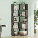 Tribesigns Corner Bookcase, L-Shaped Bookshelf, Book Shelf, Display Shelves