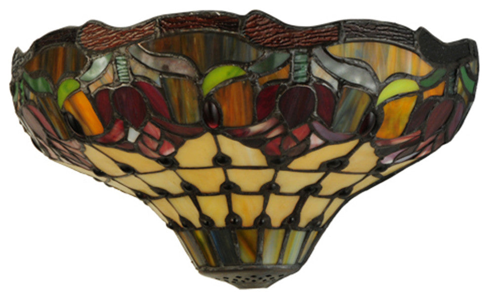 14W Colonial Tulip Wall Sconce