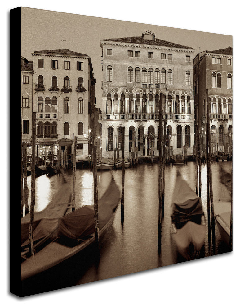 Alan Blaustein 'Venezia I' Canvas Art, 14x14