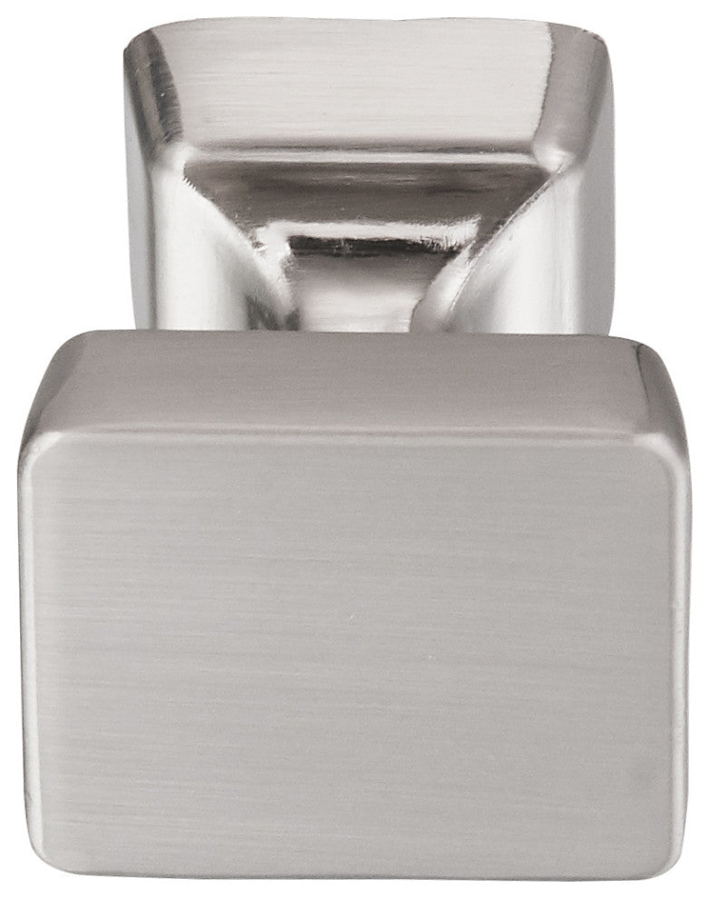 Utopia Alley Zinc Cabinet Pull/Knob, Brushed Nickel, Knob, 1 Pack