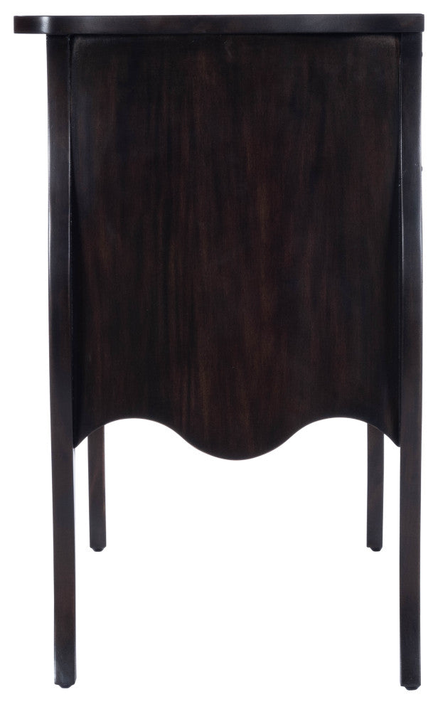Rochelle Drawer Chest, Off-White, Brown