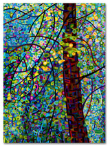 'Pine Sprites' Canvas Art by Mandy Budan