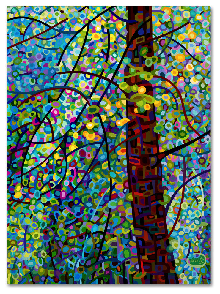 'Pine Sprites' Canvas Art by Mandy Budan