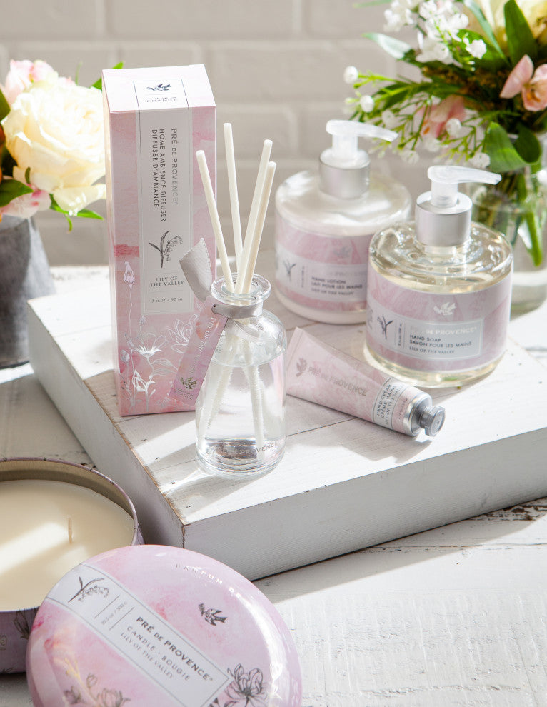 Reed Diffuser Heritage - Lily Of The Valley