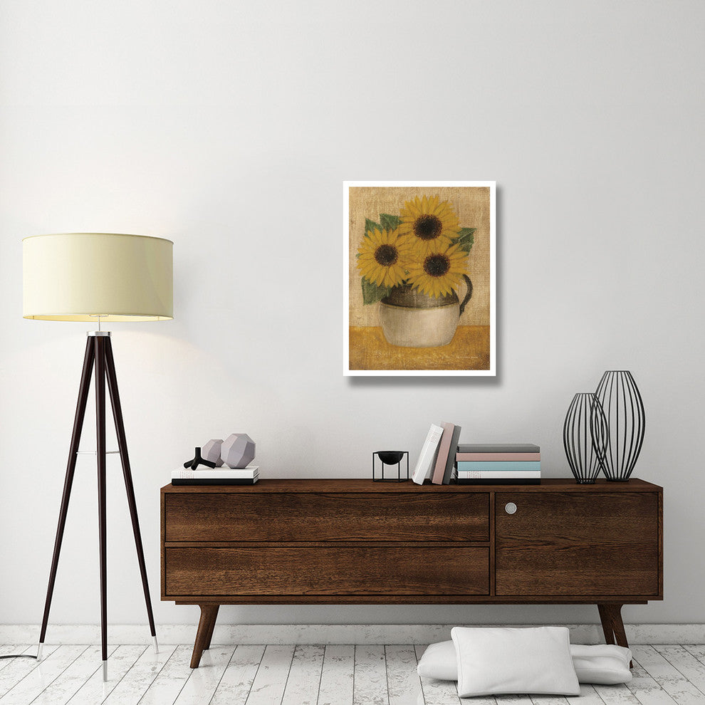 "Summer Bouquet II" Digital Paper Print by David Carter Brown, 26"x34"