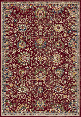 Juno Red Area Rug, 6.7'X9.2'
