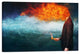 Cortesi Home "Deep" by Mario Sanchez Nevado, Giclee Canvas Wall Art, 28"x40"