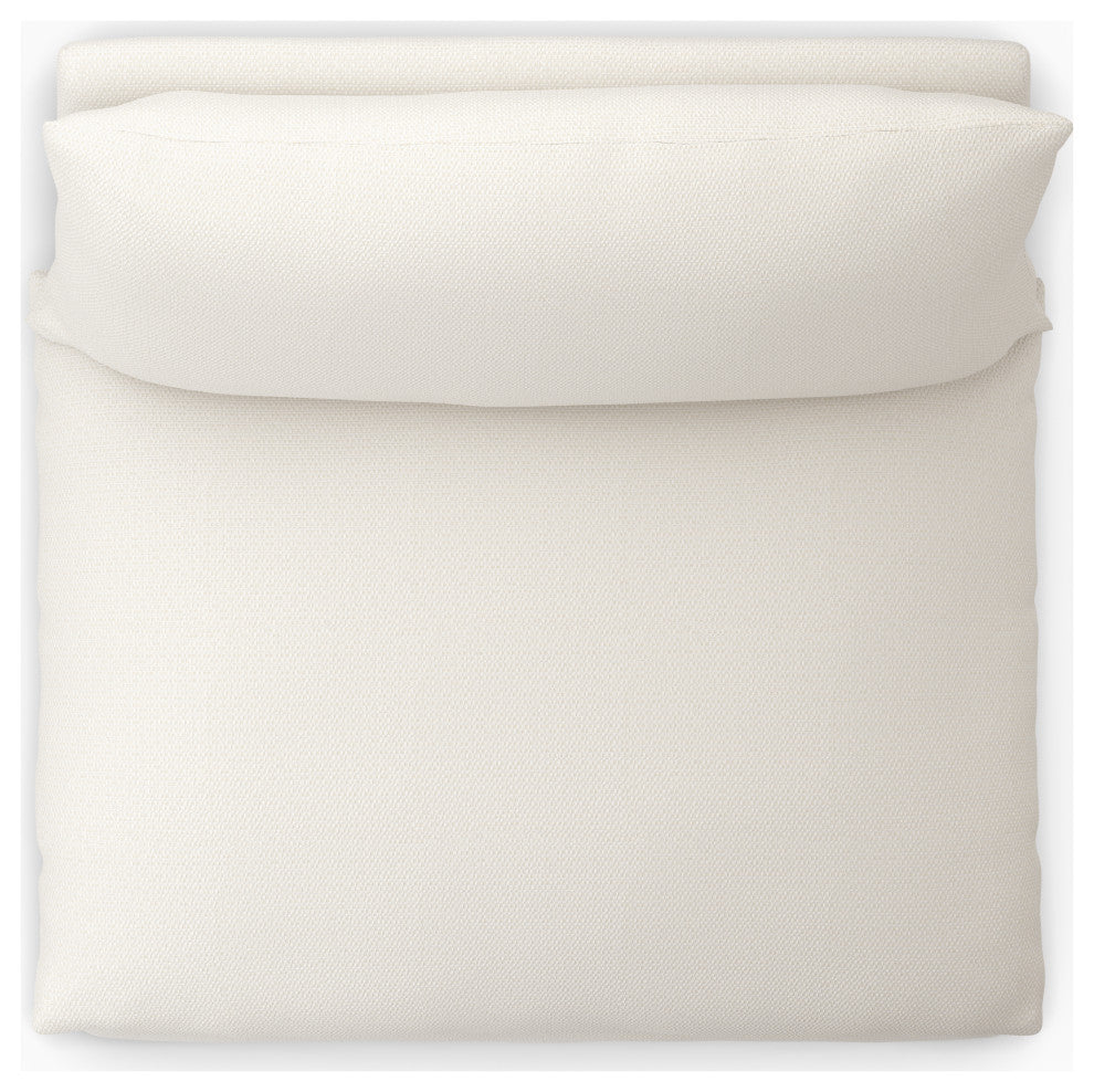 Grant Outdoor Swivel Chair-Faye Cream