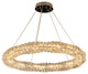 Bacci Crystal Ring Chandelier