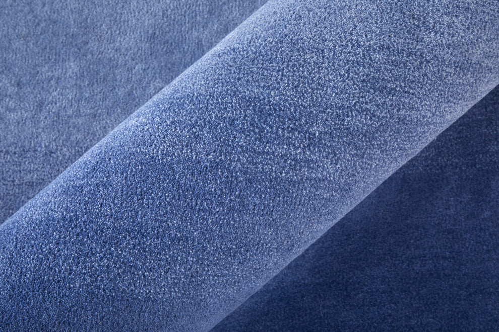 Katya 8990F Modern/Casual/Industrial Area Rug, Blue/Gray, 8'x10'