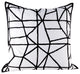 Dimond Home 8906-010 Cracking Pillow With Goose Down Insert