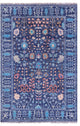 Hand-Knotted Turkish Oushak Wool Rug 4' 3" X 6' 6" - Q15372