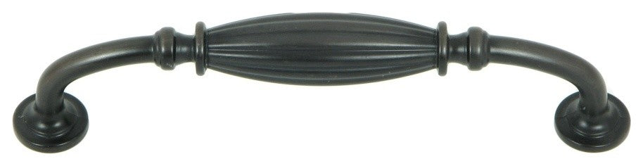 Stone Mill Hardware -Vienna 5" Oil Rubbed Bronze French Country Cabinet Handle