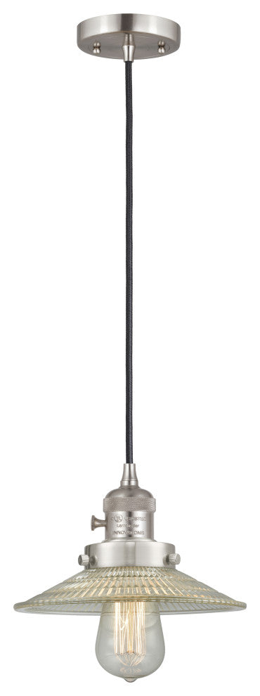 INNOVATIONS 201CSW-SN-G2 1-Light Mini Pendant Brushed Satin Nickel