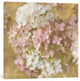 "Gilded Hydrangea II" by All That Glitters, 26x26x1.5