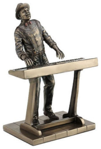 Jazz Band Jazz Keyboardist Statue