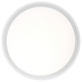 Lucia LED Flush Mount, White