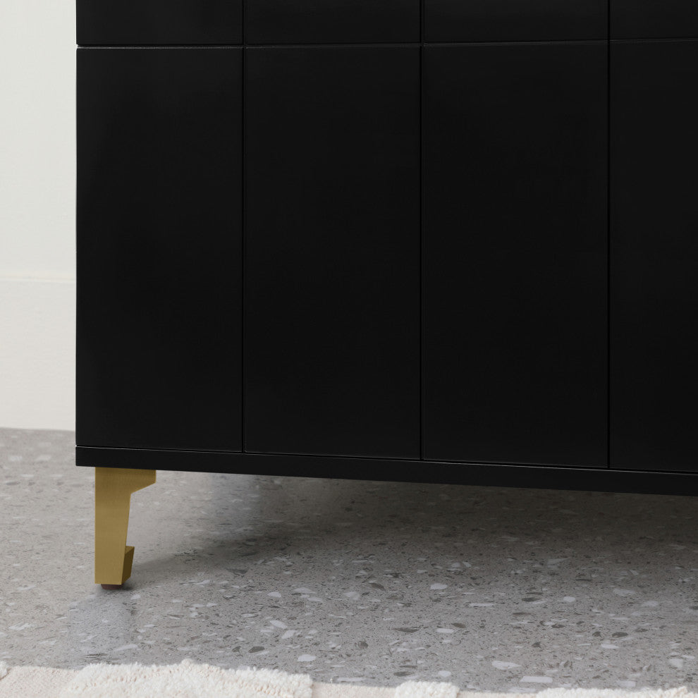 OVE Decors Zenia 36" Bathroom Vanity, Black, 36 in.