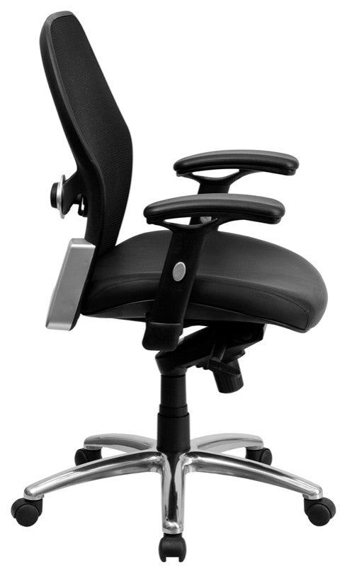 Black Mesh Chair LF-W42-L-GG