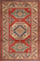 Ahgly Company Indoor Rectangle Traditional Area Rugs, 6' x 9'