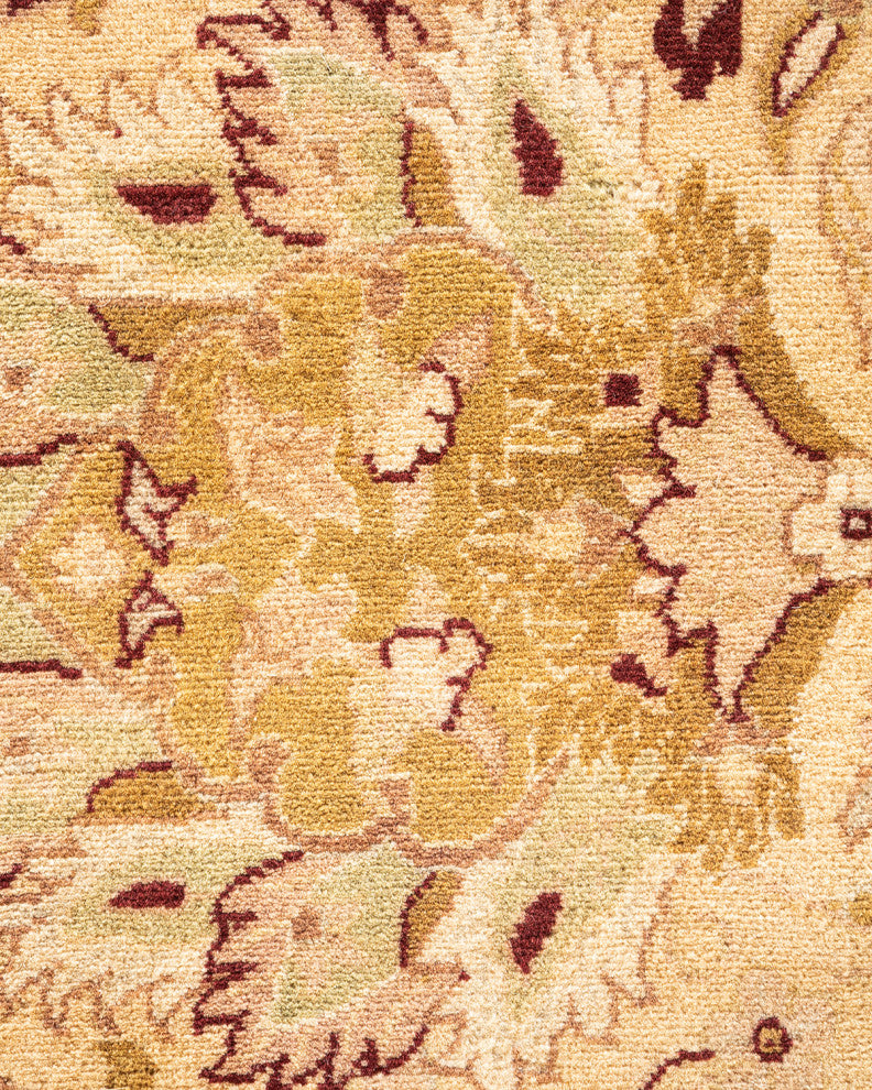 Mogul, One-of-a-Kind Hand-Knotted Area Rug Ivory, 12' 2" x 17' 9"