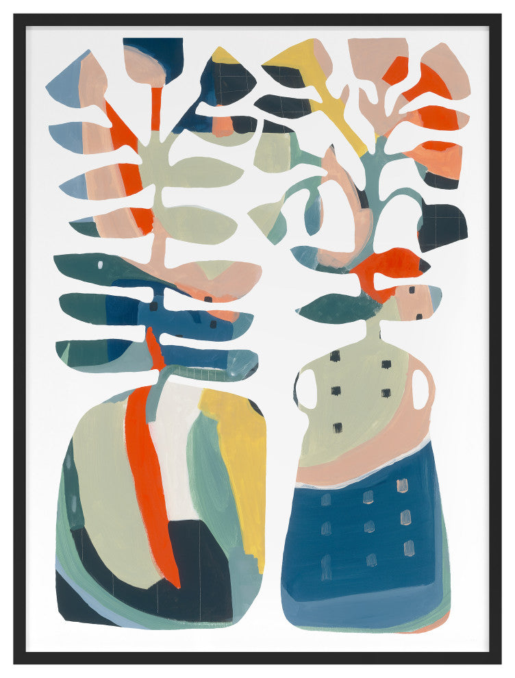 Surprise Surprise Fine Art Print, Black, 40"x30"