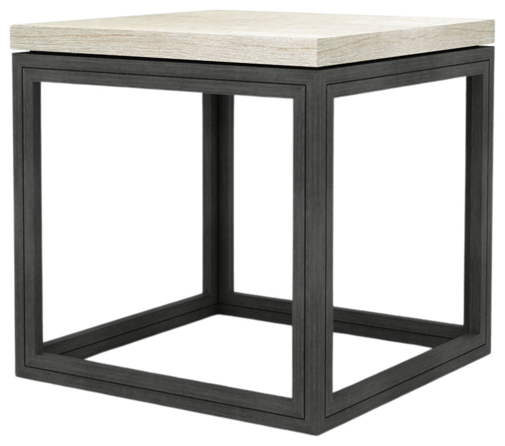 Starlight Side Table, Beige