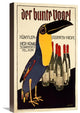 Der Bunte Vogel, 13"X22"