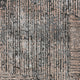 Calvin Klein CK024 Irradiant 9' x 12' Black Ivory Modern Indoor Area Rug
