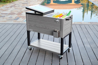 Permasteel 80 Quart Patio Cooler