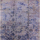 Ahgly Company Indoor Square Mid-Century Modern Area Rugs, 6' Square