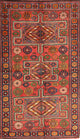 Ahgly Company Indoor Rectangle Traditional Area Rugs, 2' x 3'