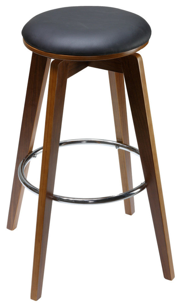Cortesi Home Draven Counterstools With Swivel Seat, Set Of 2