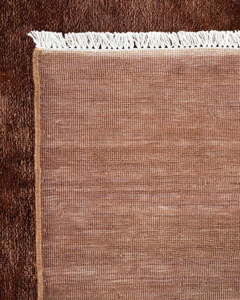 Vibrance, One-of-a-Kind Handmade Area Rug Brown, 17'10"x11'9"