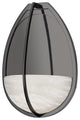 Hudson Valley Lloyd 1 Light Wall Sconce 4309-BLNK, Black Nickel