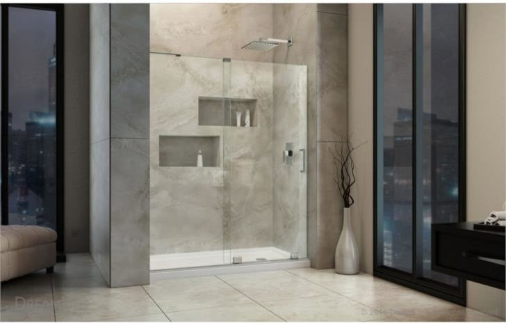 DreamLine Mirage-X Sliding Shower Door, SHDR-1960723L-04