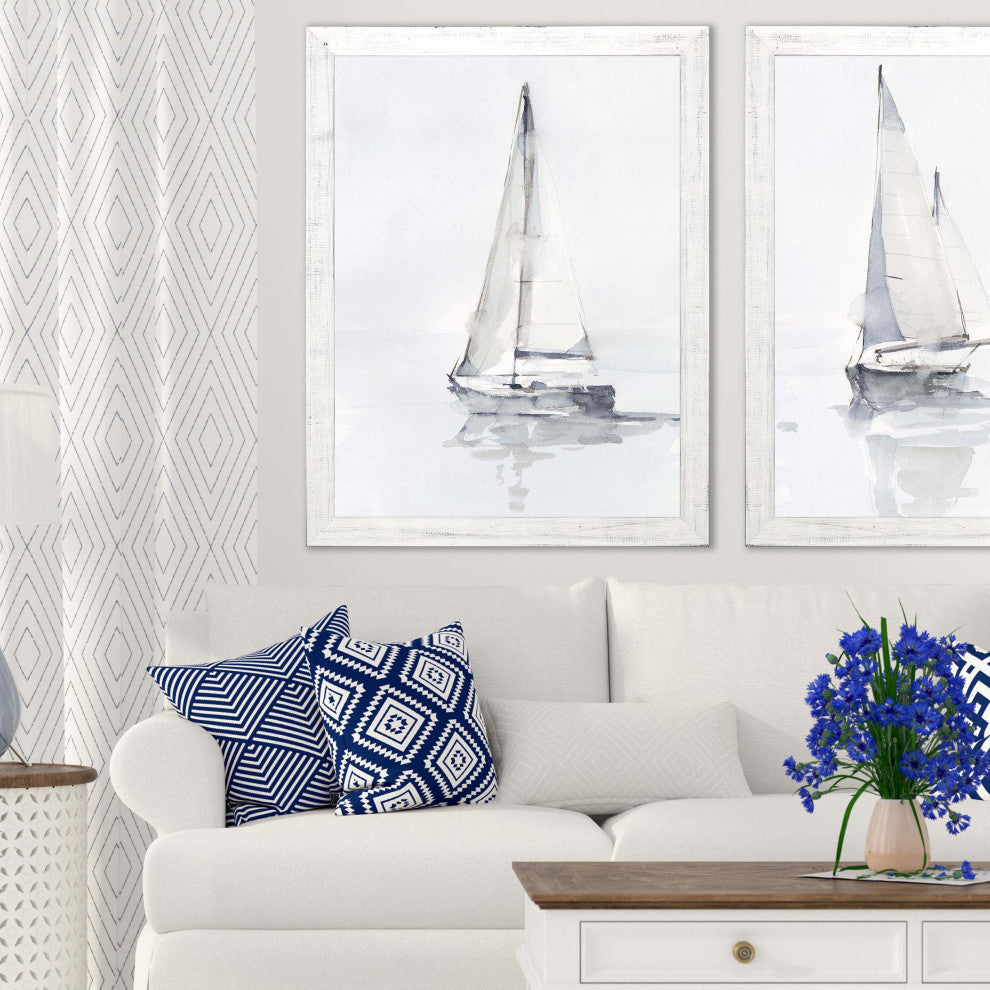 Misty Harbor I Artwork