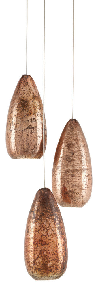 Rame Multi-Drop Pendant, 3-Light