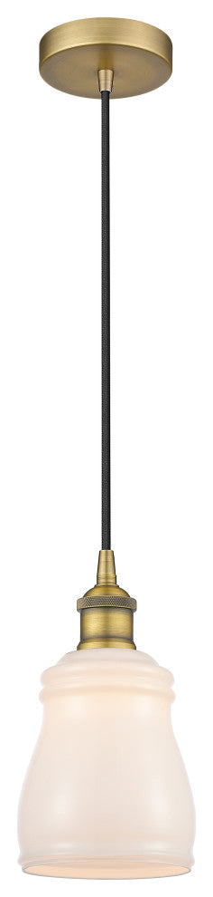 Innovations 616-1P-BB-G391-LED 1-Light Mini Pendant, Brushed Brass