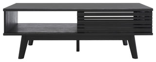 Safavieh Rori 2 Door Coffee Table, Black