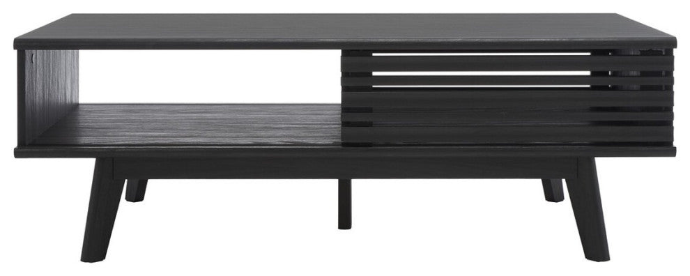 Safavieh Rori 2 Door Coffee Table, Black
