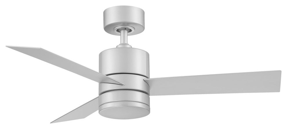 Axis 3-Blade Smart Ceiling Fan 44" Titanium, 3000K LED Kit