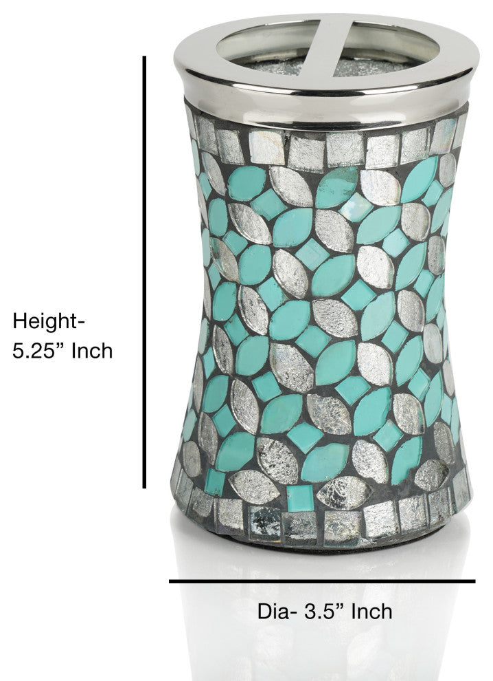 nu steel Sea Foam Toothbrush Holder