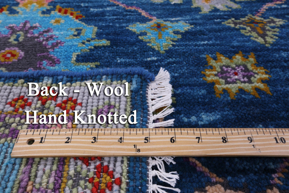 6' 0" X 9' 1" Turkish Oushak Handmade Rug - Q15369