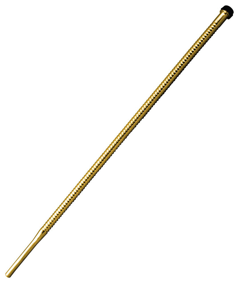 Supply Kit - 5/8" Od X 3/8" Od X 12" Corrugated In Polished Brass, 20"