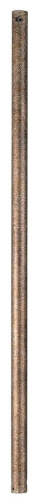 Downrod, Silver Dust, 36"