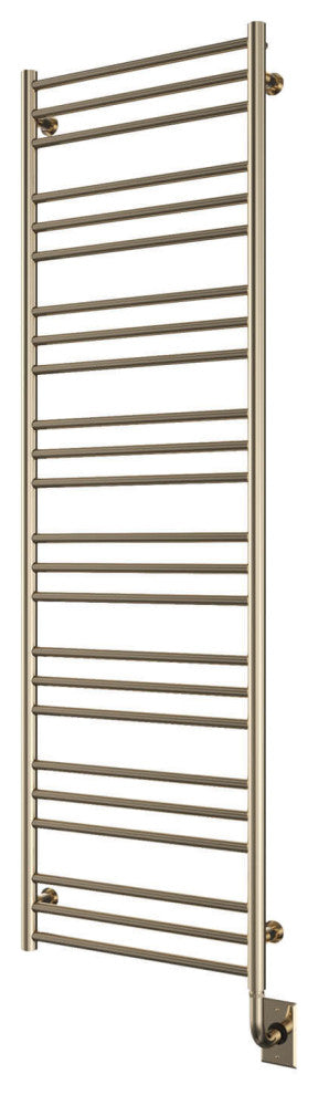ICO Bath Sorano Hydronic Towel Warmer - Round Bar