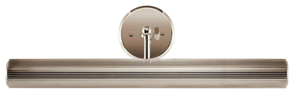 Midi 24" Picture Light, Polished Nickel
